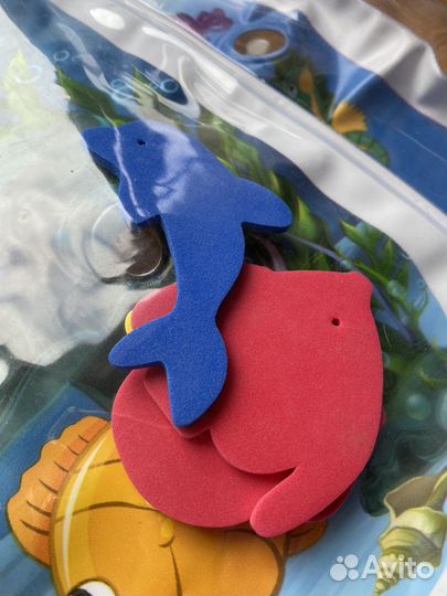 Развивающий коврик