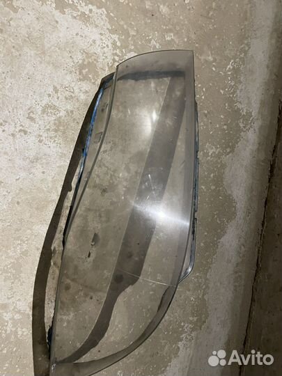 Стекла на фары bmw e90 рестайлинг