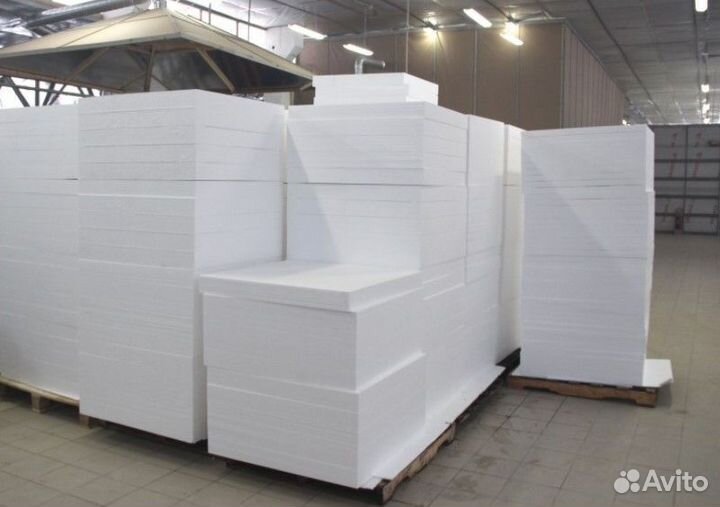 Пенопласт в стяжку