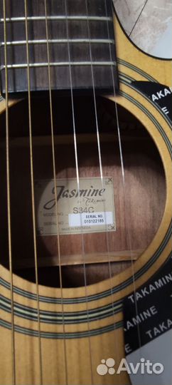 Акустическая гитара jasmine by takamine