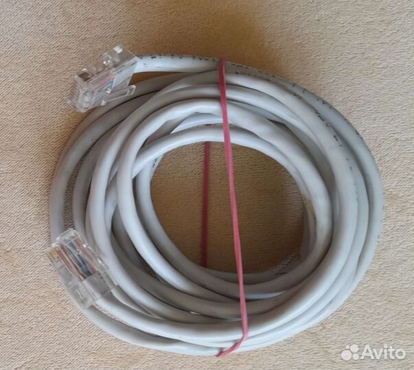 Шнуры, провода для компьютера и принтера