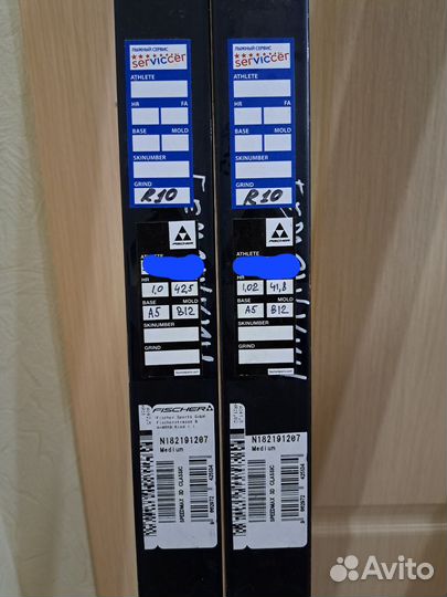 Лыжи беговые fischer