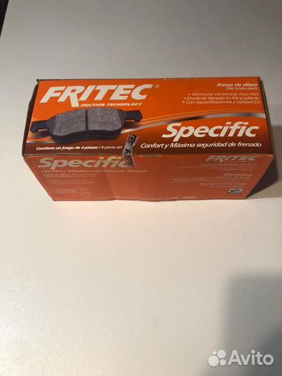 Керамические тормозные колодки на GL164