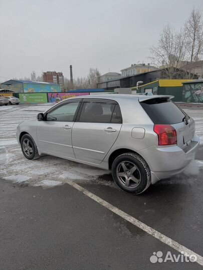 Toyota Corolla Runx 1.5 AT, 2002, 430 000 км