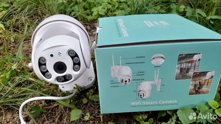 Камера видеонаблюдения wifi уличная 5мп