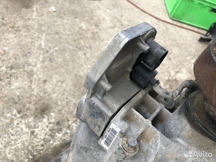 Блок управления муфты включения заднего моста Volv