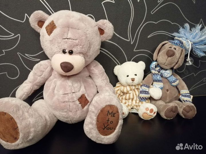 Плюшевый мишка Тэдди и его друзья игрушки