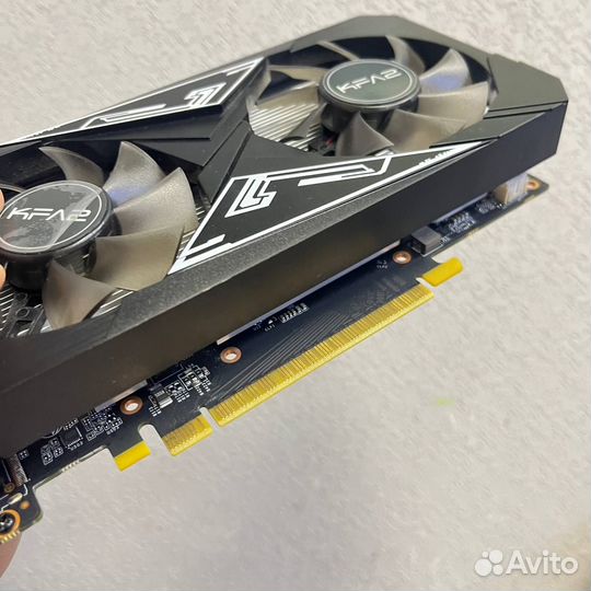 Видеокарта KFA2 GeForce GTX 1650 X Black