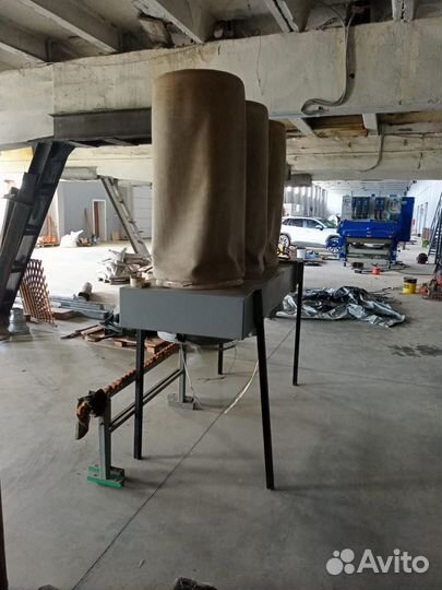 Система аспирации (стружкоотсос увп-5000)