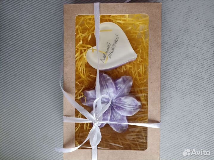 Набор мыла ручной работы