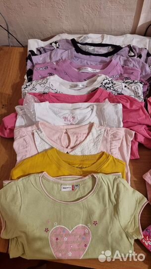 Футболки от 1-6 лет