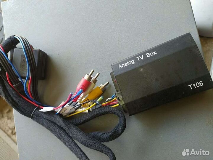 Аналоговый TV тюнер