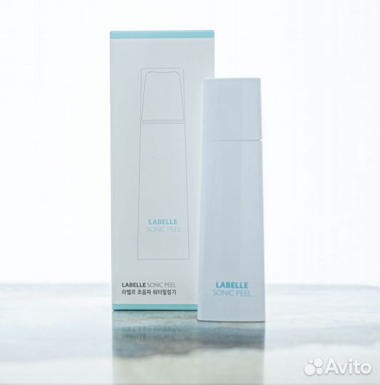 Чистка лица ультразвуком Labelle L5, скрабер