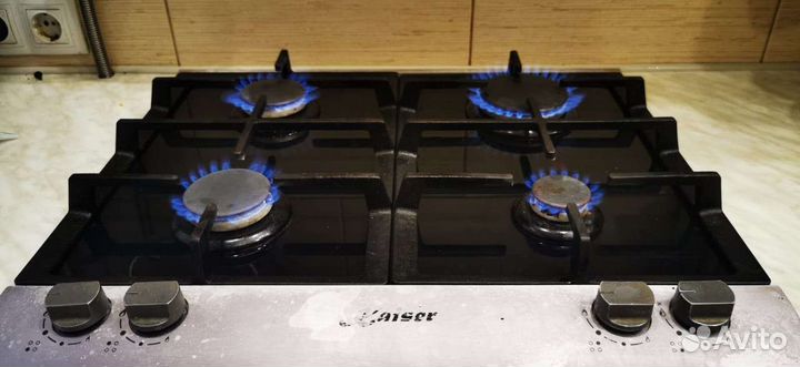 Газовая варочная панель Kaiser