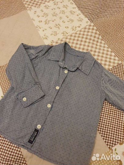 Рубашка на мальчика