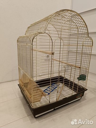 Клетка для волнистого попугая