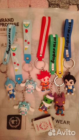 Брелки-подвесы