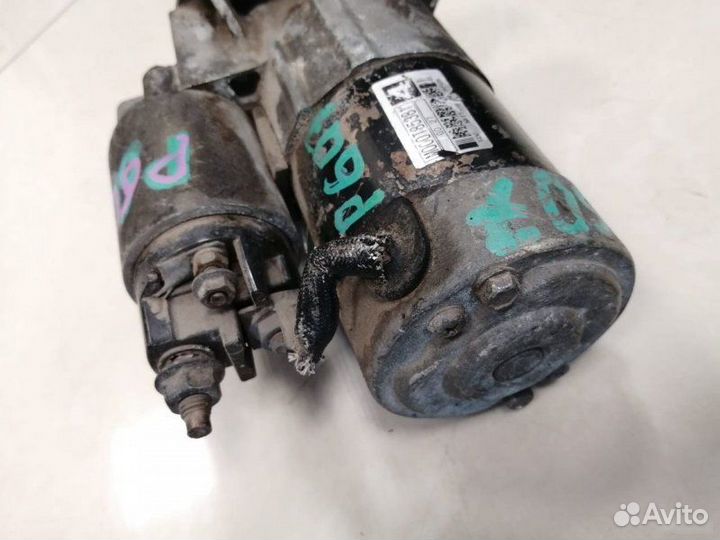 Стартер Peugeot 607 седан EW12J2 2000