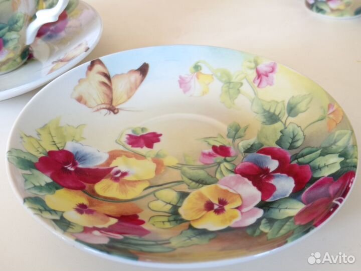 Чашка с блюдцем