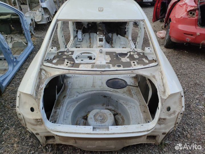 Задняя часть кузова Audi A4 B6 1.8T AMB 2006