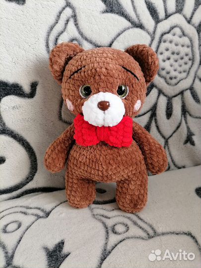 Вязаные игрушки ручной работы