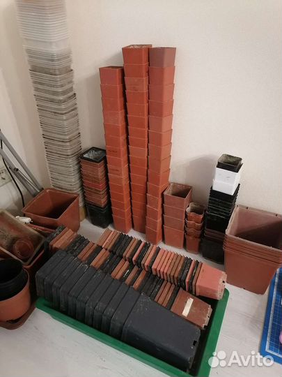 Горшки для растений