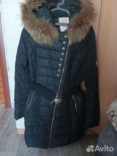 Пуховик женский