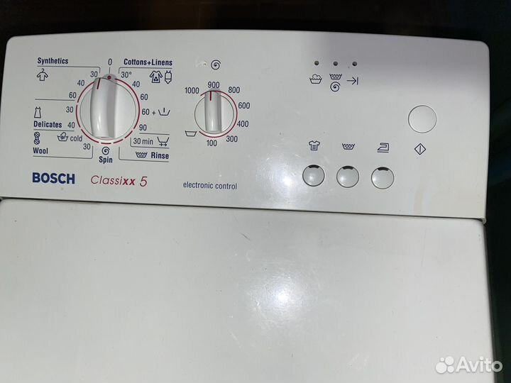 Стиральная машинка Bosch