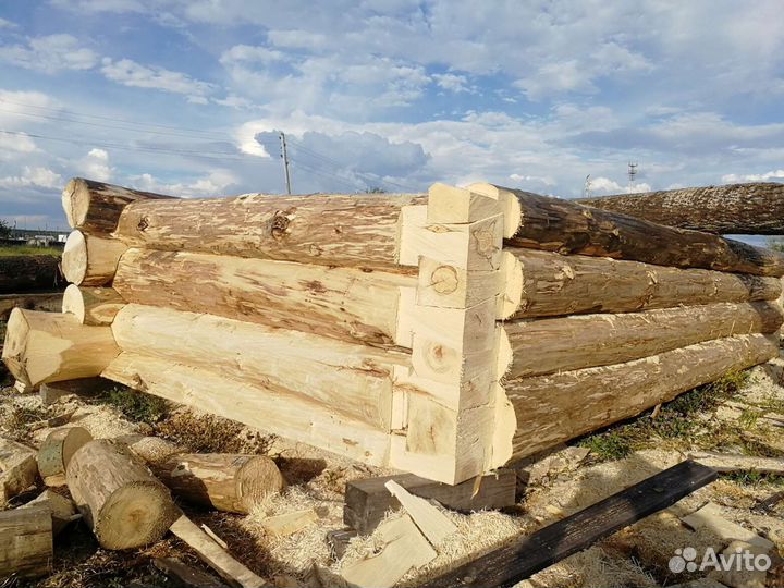 Сруб для бани