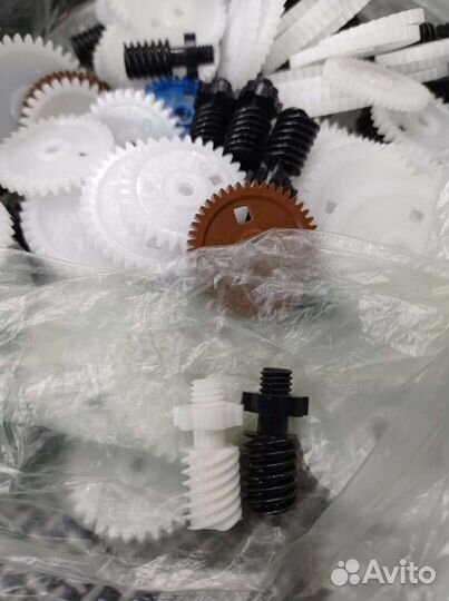Шестерёнки к газовому счётчику BK Elster