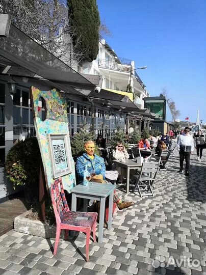 Сторож в ресторан