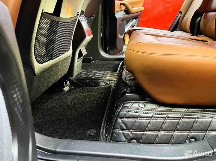 Ковры салона Exeed VX 2021