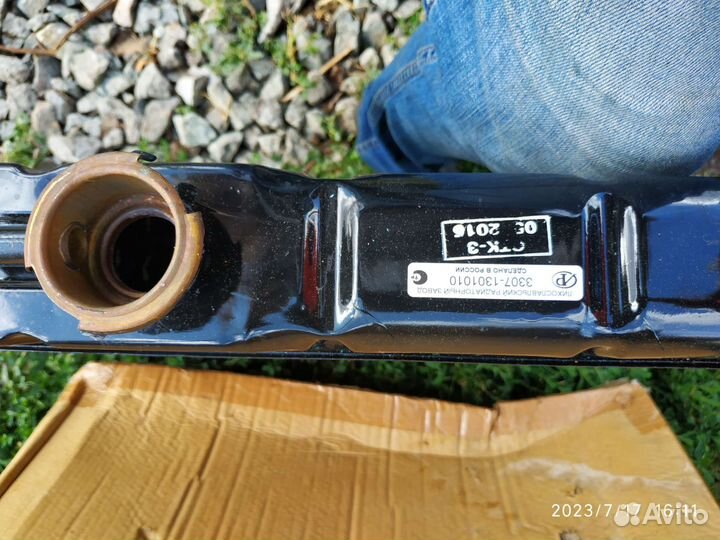 Радиатор охлаждения Газ-3307