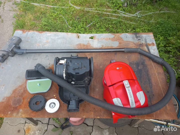 Запчасти для пылесоса