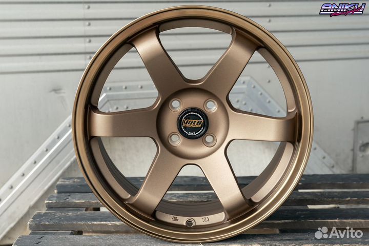 Style Volk Racing TE37 R17 4*100 (D246) rays te37
