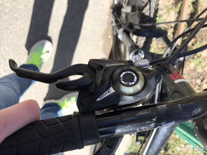 Велосипед mongoose switchback expert