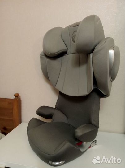 Cybex Solution Q2-Fix, группа2/3;15-36кг/100-150см