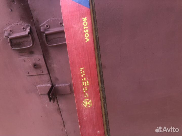 Лыжи деревянные СССР