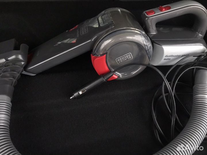 Автомобильный пылесос Black+Decker PV1200AV