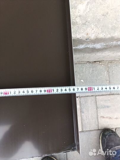 Отливы алюминиевые