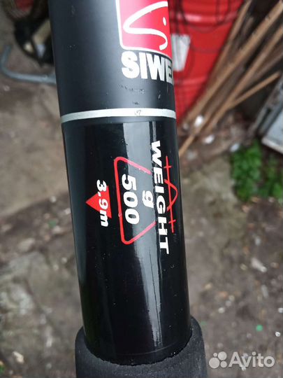 Спиннинг карповый 3.9м