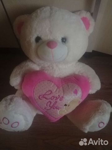 Плюшевый медведь