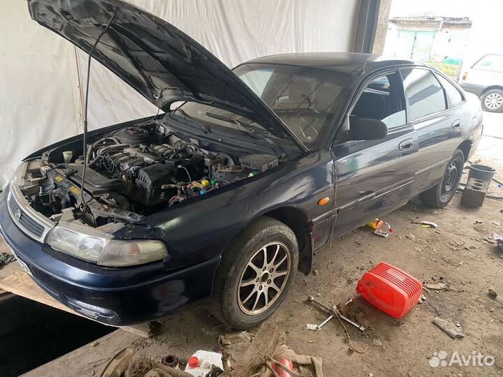 Мазда 626 1,8 на запчасти