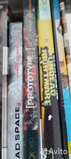 Диски на xbox 360