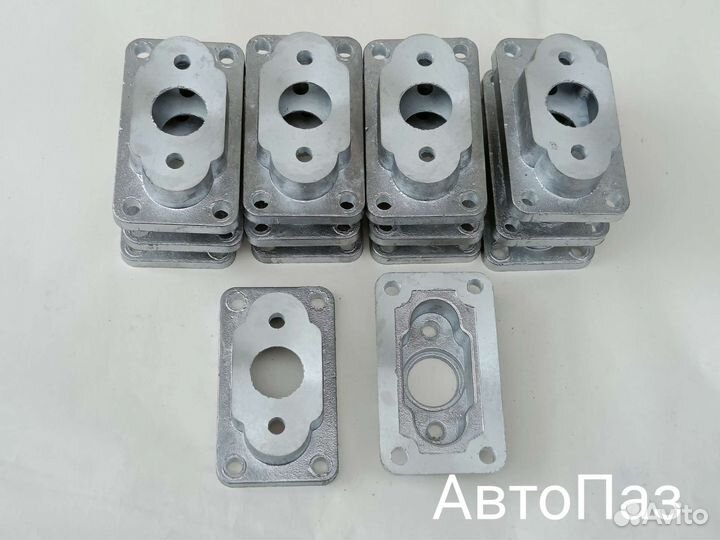 Плита переходная Заз Луаз на Ваз классику двигат