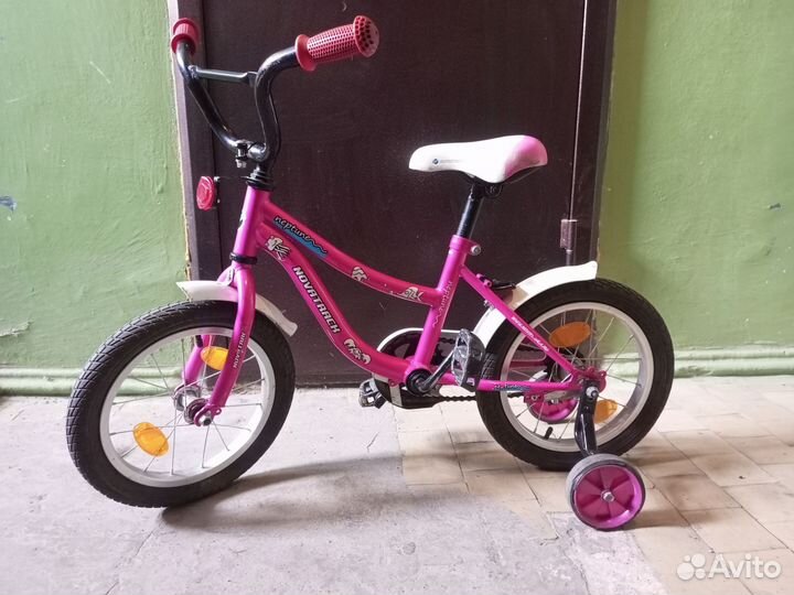 Велосипед детский 14 дюймов