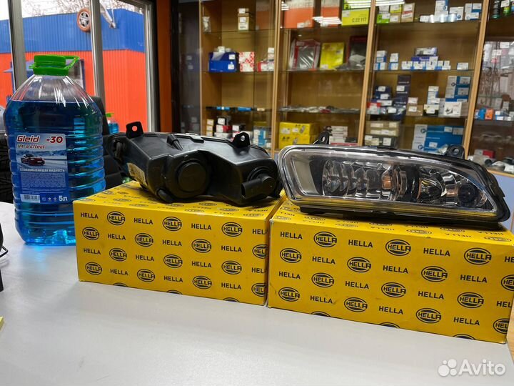 Противотуманные фары volkswagen polo