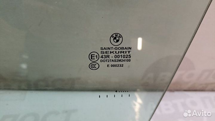 Стекло двери переднее левое Bmw X3 E83 N52B25AF