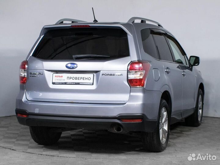 Subaru Forester 2.0 CVT, 2013, 204 000 км