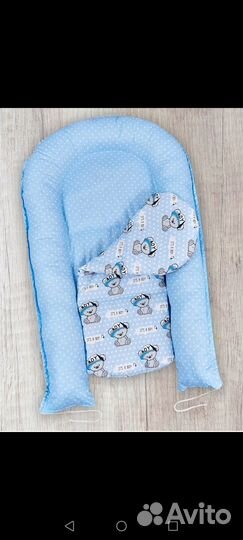 Матрасик кокон в кроватку